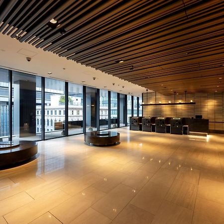 Отель Remm Tokyo Kyobashi Экстерьер фото